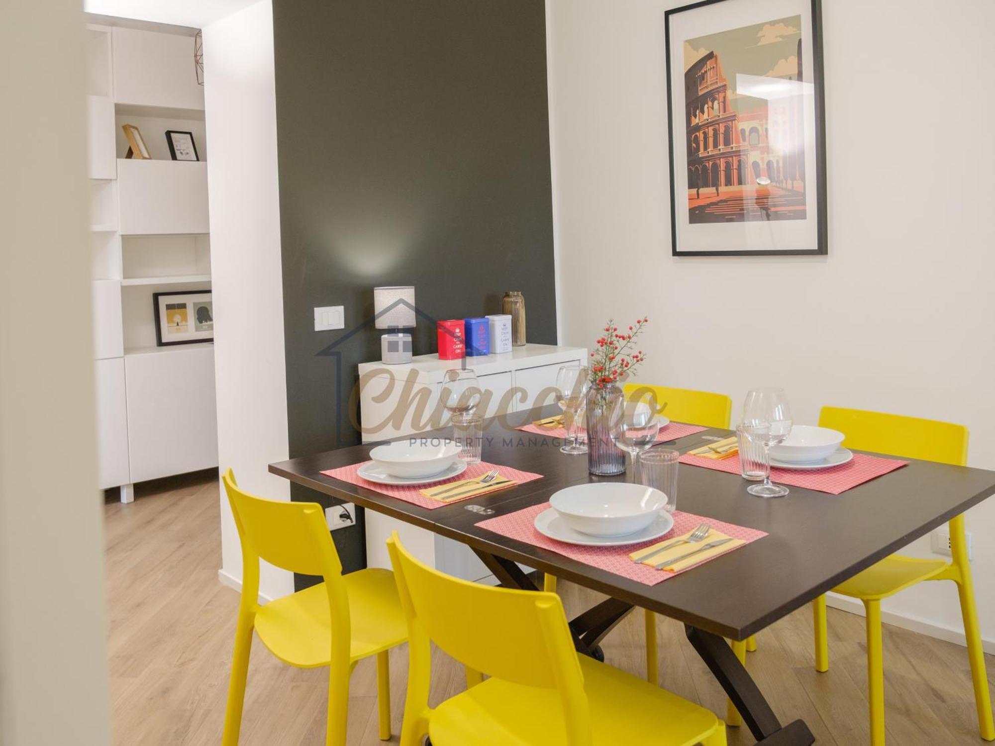 Apartamento Quadraro House - Metro A *