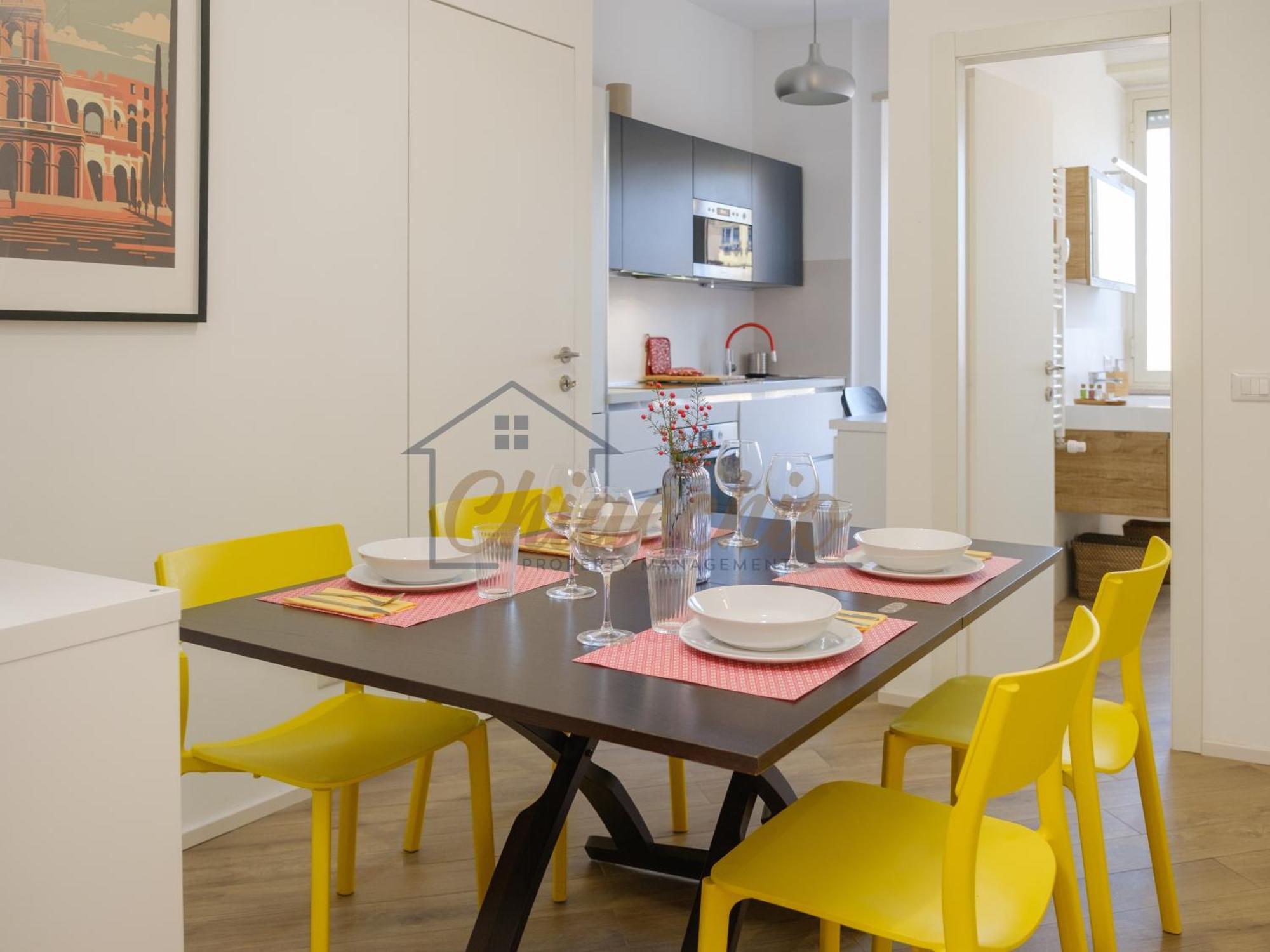 Quadraro House - Metro A Apartamento
