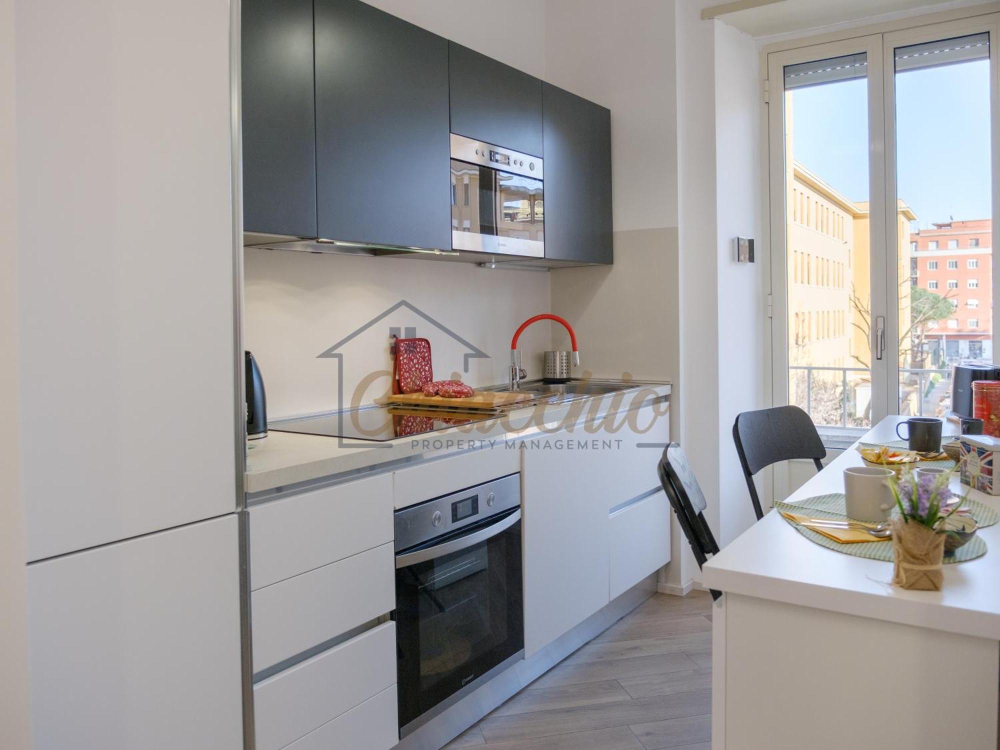 Quadraro House - Metro A * Rom